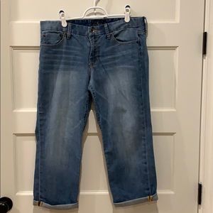Lucky brand cropped jeans